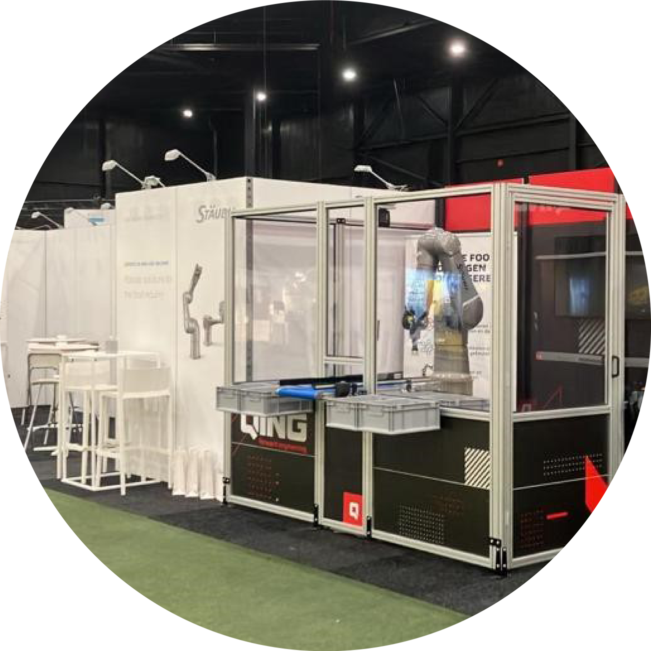 AI Driven Automation for Agri and Food by QING