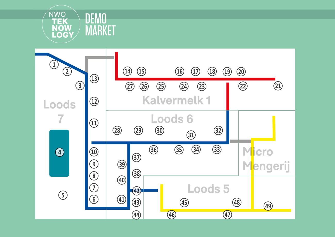 Map demo market