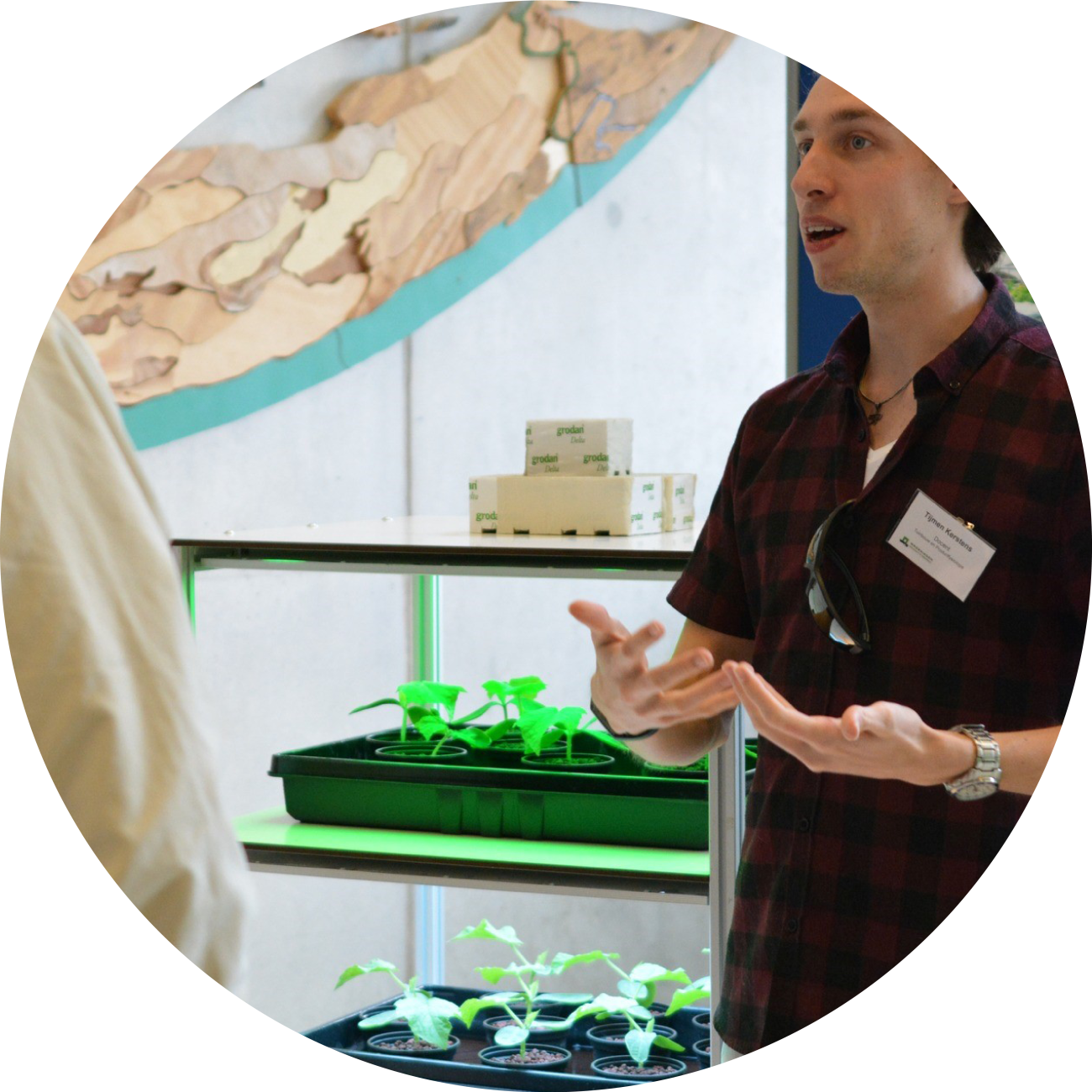 Sky-High Vertical Farming demo