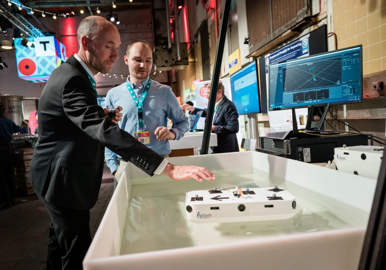 Demonstration at Innovation market on Teknowlogy2024