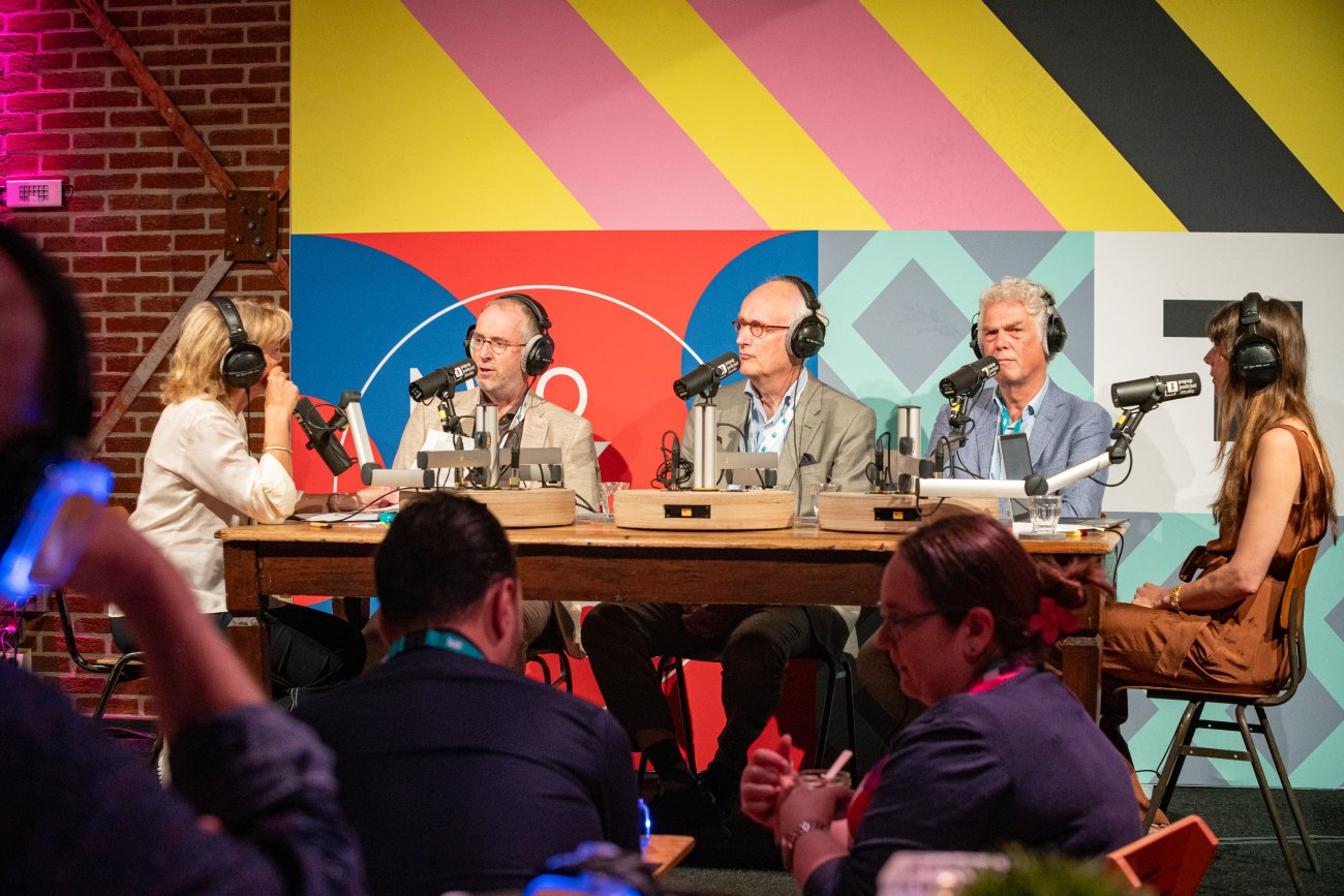 Foto gemaakt tijdens de opname van deze podcast. (Foto: popuppodcast.studio)