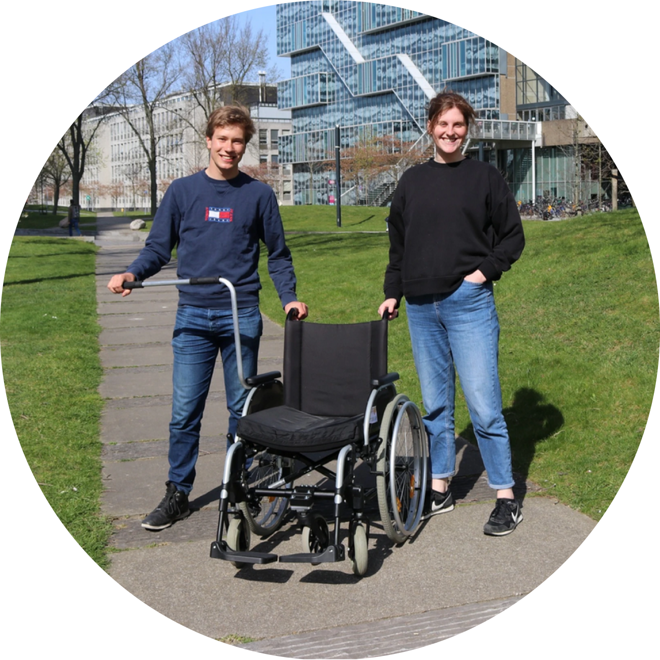 Ziggy wheelchair